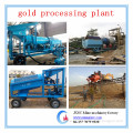 Good quality mobile gold mining processing machine
